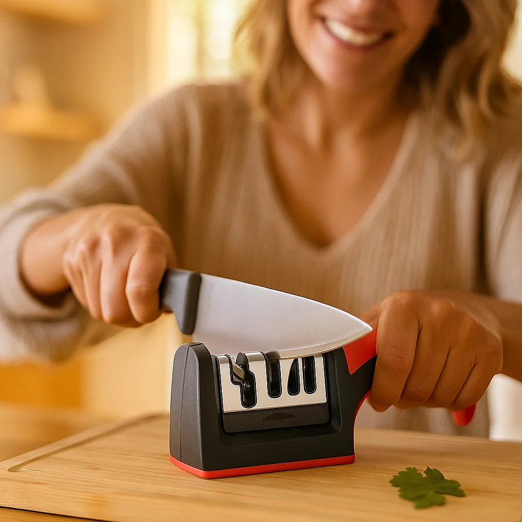 4 - In-1 Knife Sharpener for Precise Blades