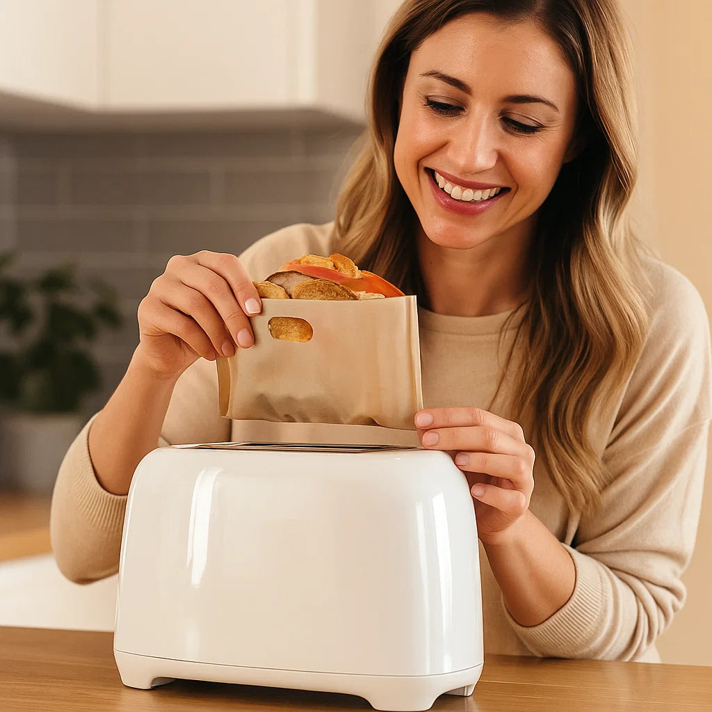 Reusable Toaster Bags (4 Pieces)