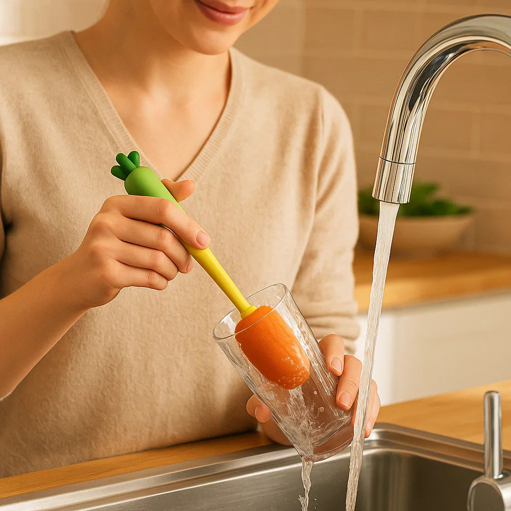Carrot Power Cleaning Brush