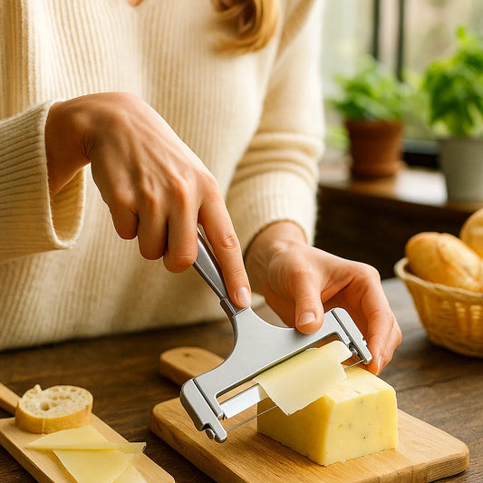 Precise Cheese Slicer with Stainless Steel Blade