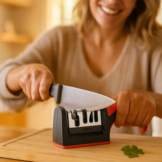 4 - In-1 Knife Sharpener for Precise Blades