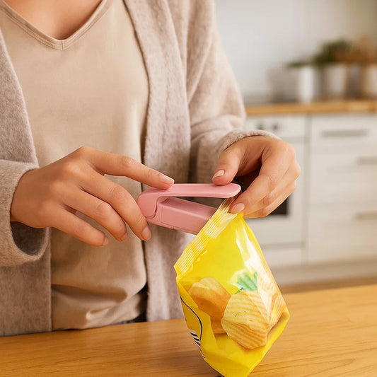 Handy Bag Sealer for Freshness & Organisation
