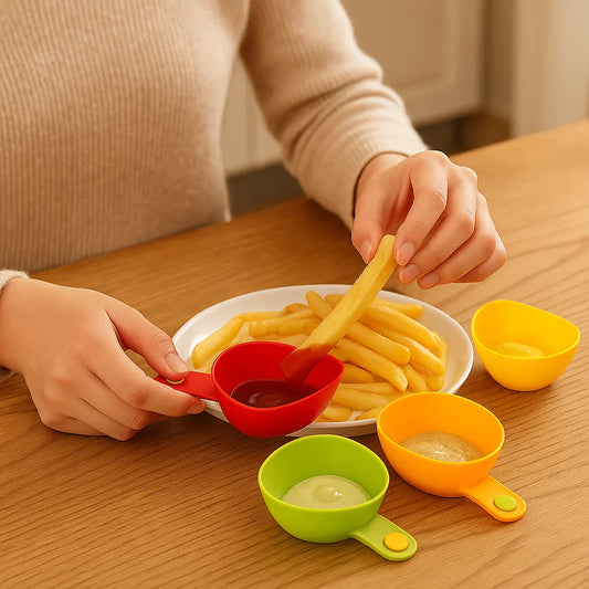 Stylish Spice Tray with Practical Design (4 Pieces)
