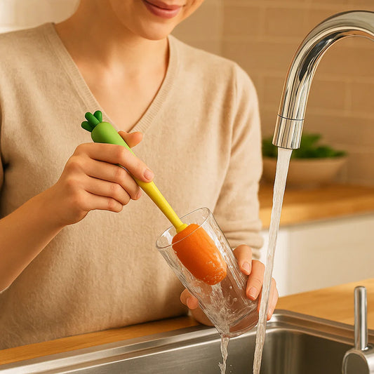 Carrot Power Cleaning Brush