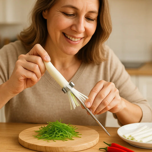 Sharp Onion Slicer