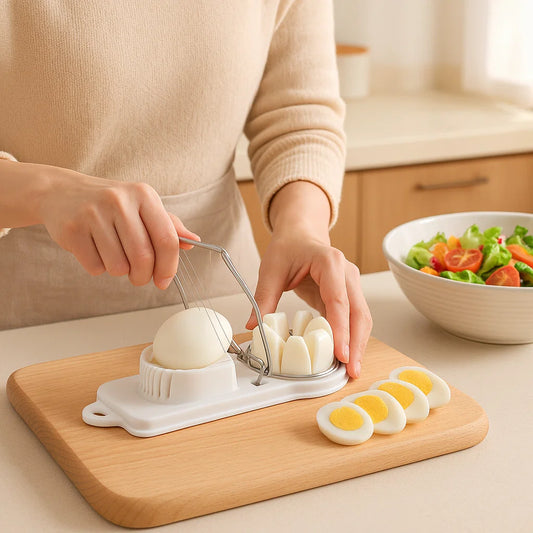 3 - In-1 Egg Slicer